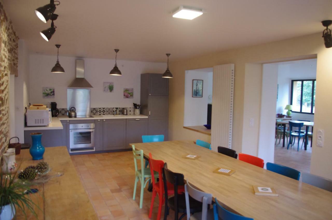Hostel Tagar'Etape Étables Zewnętrze zdjęcie
